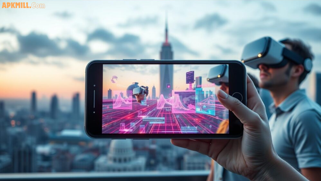 Mobile AR Technology